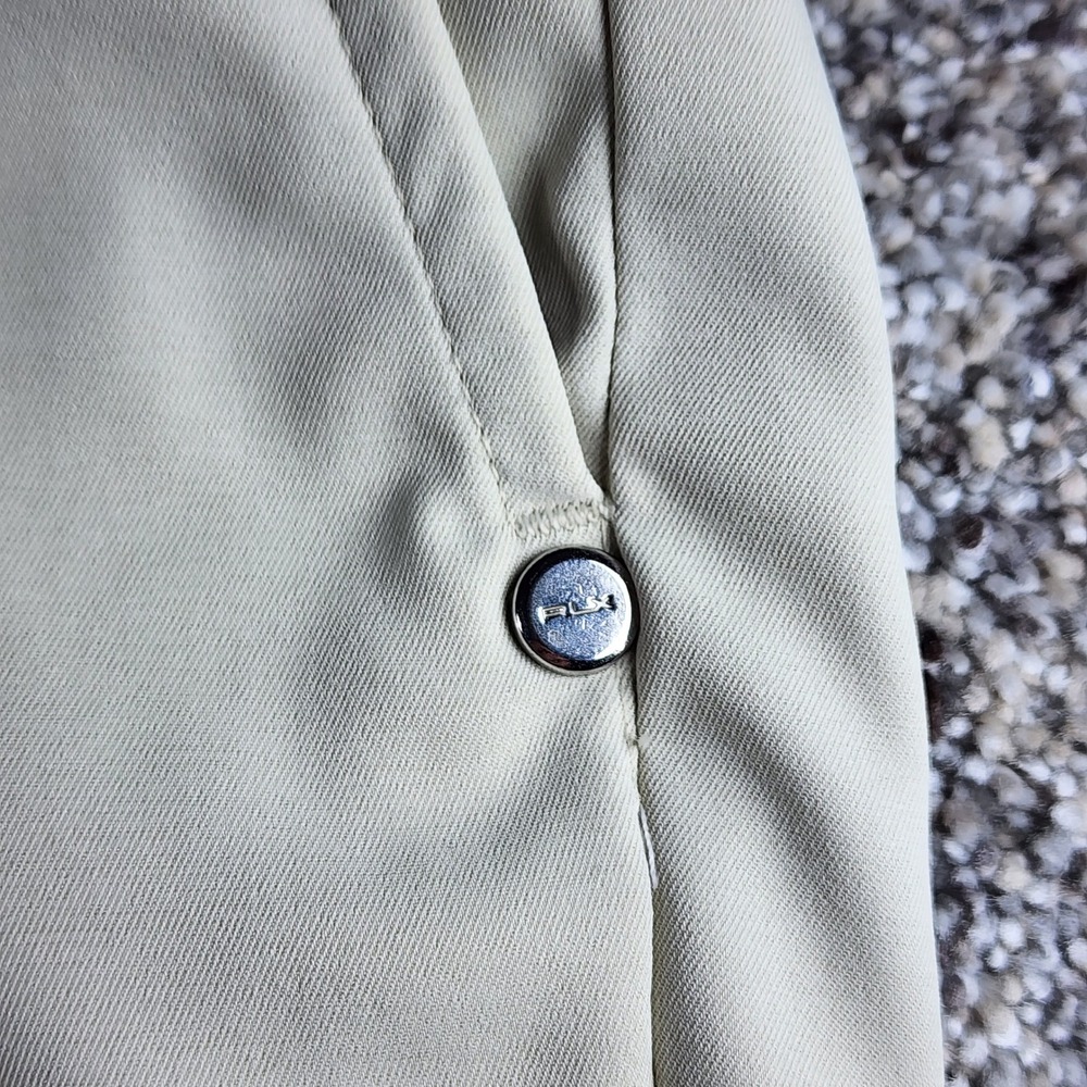 RLX Ralph Lauren Golf Shorts Mens 36 Tailored Fit Performance Beige Excellent - Picture 4 of 16
